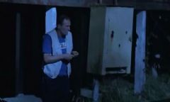 Кадр из видео ролика "&quot;Триллер&quot;"