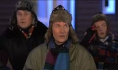 Кадр из видео ролика "&quot;Спасибо тебе, Дед Мороз!&quot;"
